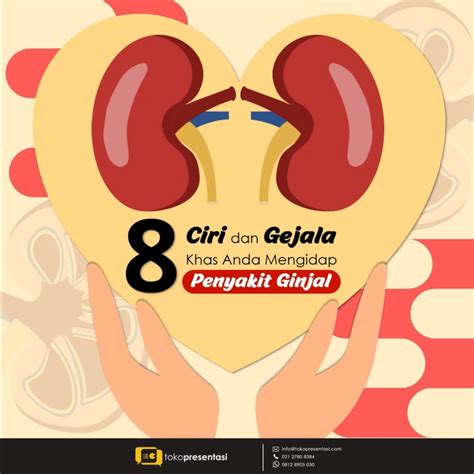 Video Infografis Animasi 2d Ciri Ciri Penyakit Ginjal