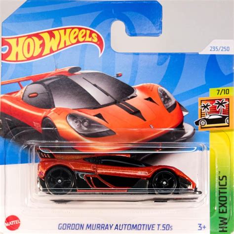 Hot Wheels Gordon Murray Automotive T 50s HW Exotics Etsy France In