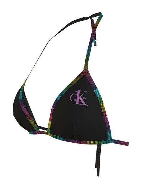 Calvin Klein Bikini Τριγωνάκι Μαύρο KW0KW01757 BEH Skroutz gr