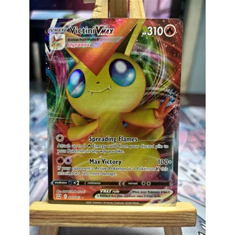 Kw Pokemon En Th Pokemon Victini Vmax Ultra Rare