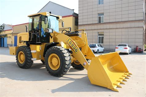 Luqing OEM Small Middle Big Large Farming Compact Wheel Loader With