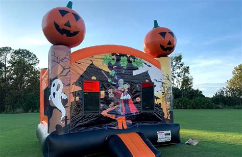 Halloween Bounce Kid Friendly Halloween Bounce House Rental Fun