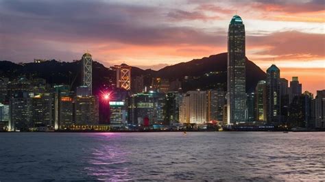 Premium Photo | Hong kong port