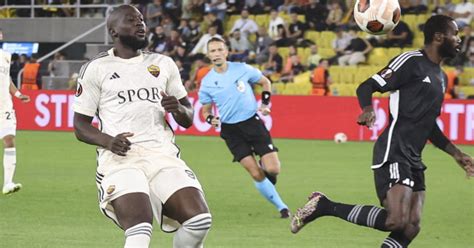 Europa League Lukaku Segna Ancora E La Roma Supera All Esordio Lo