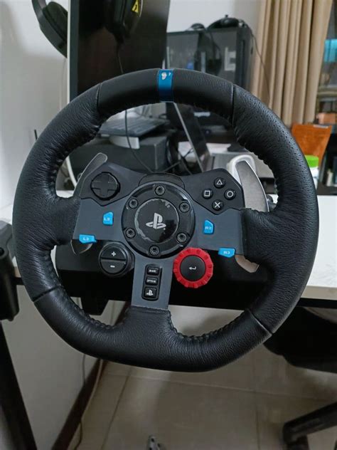 Logitech G29 Steering Wheel + Logitech Shifter, Video Gaming, Gaming ...