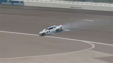 Video: Jimmie Johnson Done for Day After Multi-Car Crash With Hill and ...