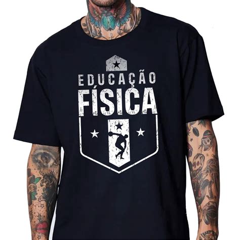 Camiseta Educação Fisica Curso Profissão Top Elo7