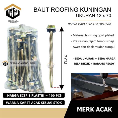 Jual Baut Baja Ringan L Baut Skrup Baja Ringan X X Harga