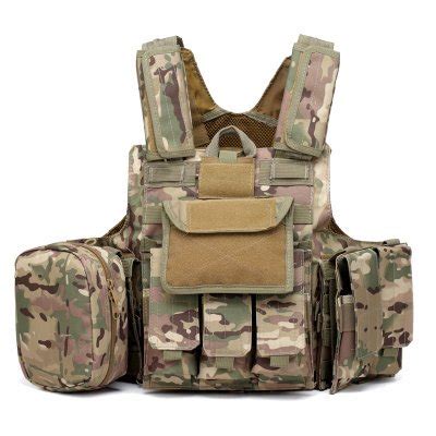 Wosport Vest Ghost Ciras Mar Colete Tactical D Multicam Arsenal Sports