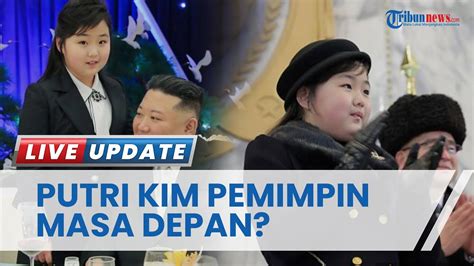 Sosok Kim Jung Ae Putri Kim Jong Un Yang Kerap Muncul Di Depan Publik