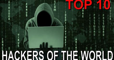 Top 10 The Most Notorious Hackers In Internet History ~ Răzvan