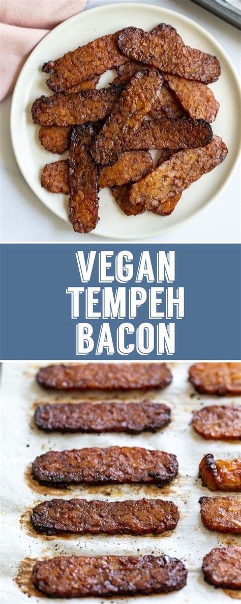 Tempeh Bacon This Vegan Bacon Is So Easy To Make And A Must Have For