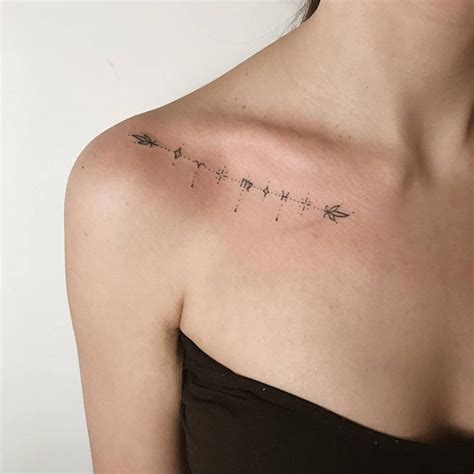 Le Tatouage Femme Discret En 86 Photos Inspirantes Et Secrètes