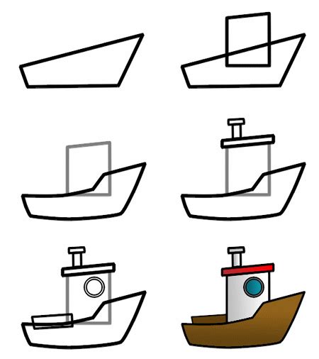 Free Cartoon Fishing Boat, Download Free Cartoon Fishing Boat png images, Free ClipArts on ...