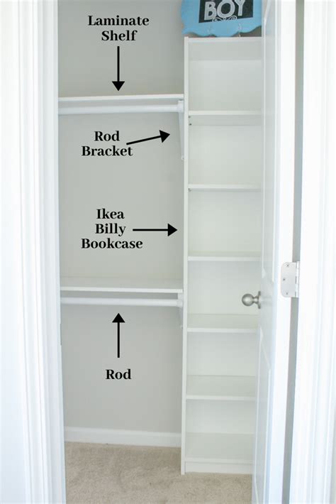 Bookshelf Closet Hack Dandk Organizer