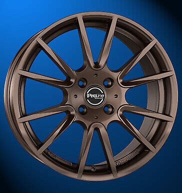 Proline PXF 7 5 X 17 4 X 108 38 Matt Bronze Online Kaufen EBay