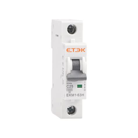 Etek Mcb Ekm S Ka Miniature Circuit Breaker China Etek Electric