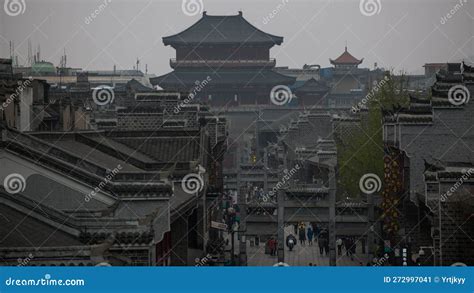 Xiangyang Xiangyang Ancient City Editorial Photo Image Of