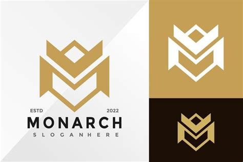 Monarch Logo Vector Art, Icons, and Graphics for Free Download