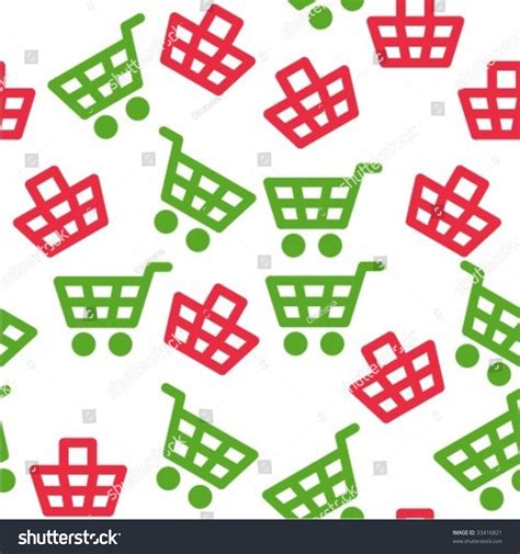 Market Stock Vector Illustration 33416821 : Shutterstock