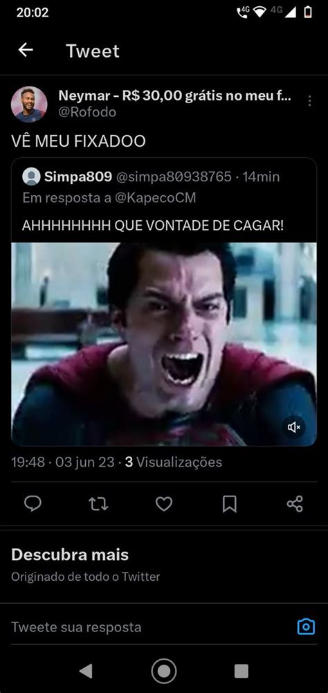 Aranha Humana On Twitter Kapeco Recentemente Eu Vi Isso Em Um Post