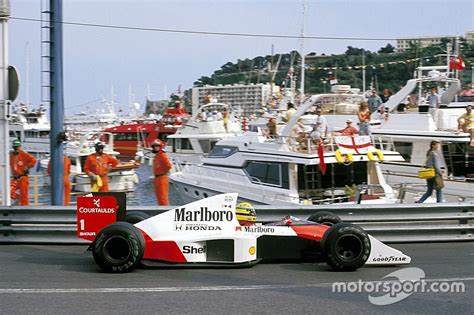 Ten Of Ayrton Sennas Greatest Mclaren F1 Wins