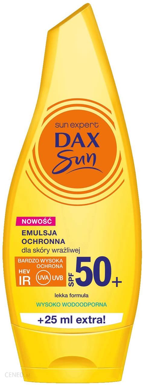 Dax Sun Emulsja Ochronna Do Skóry Wrażliwej Spf 50 175Ml Opinie i