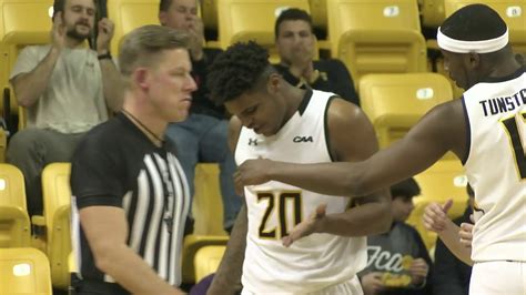 Towson Mens Basketball Bests Jmu At Home Youtube