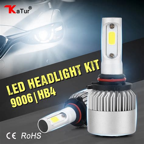 Katur P S Set Hb L Mpadas Led Farol Conversion Kit Luzes De