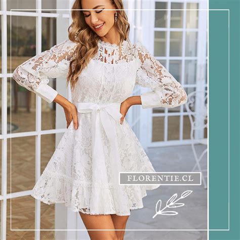 Vestido Romântico E Delicado - Vestido delicado romántico Paula - Florentie