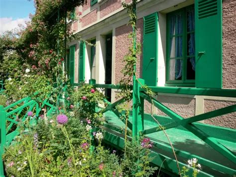 Huis En Tuinen Van Claude Monet Gids Toerisme Recreatie