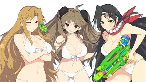 PS4 Exclusive Senran Kagura Peach Beach Splash Gets New Screenshots