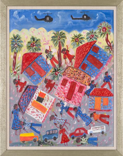 Bid Now: Gérard Fortuné Untitled (Helicopters Overhead) - April 6, 0123