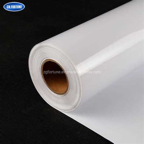 G Transparent Pvc Self Adhesive Vinyl Glossy White Pvc And Self