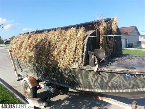 Rumaja: Aluminum duck boat blind plans