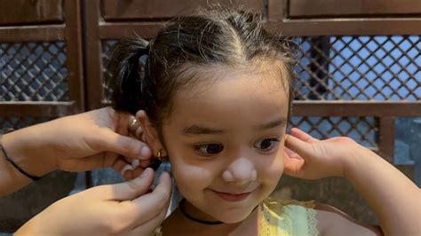 Kashu Ka Ear Piercing Youtube