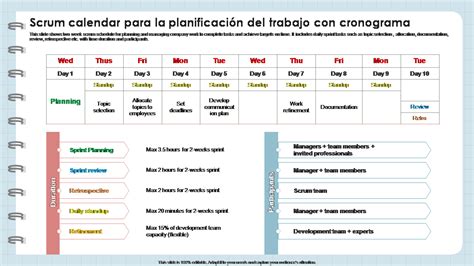 Las 7 Mejores Plantillas De Calendario De Trabajo Con Ejemplos Y Muestras