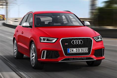 New Audi RS Q3 Revealed Carbuyer