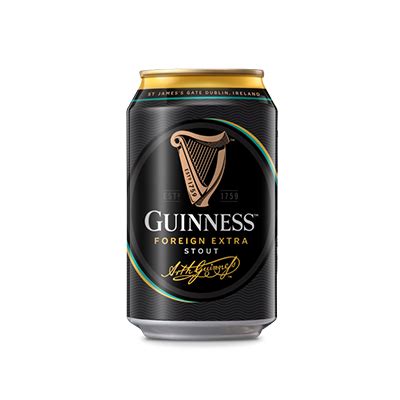 How Much Alcohol Is in a Pint of Guinness Stout?