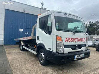 NISSAN CABSTAR Depanneuse Nissan Cabstar 2 5 Dci Occasion Le Parking