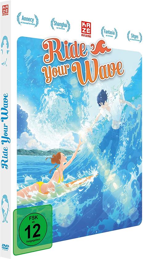 Ride Your Wave Dvd Deluxe Edition Limited Edition