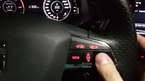 Service Inspection Reset With Virtual Cockpit On Seat Leon 5F Ateca