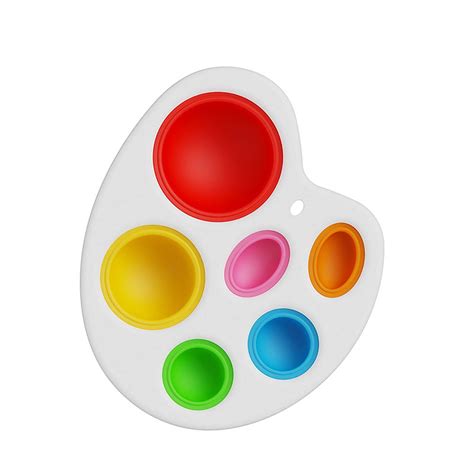 Simple Dimple Fidget Sensory Toy Stress Relief Toy... – Vicedeal
