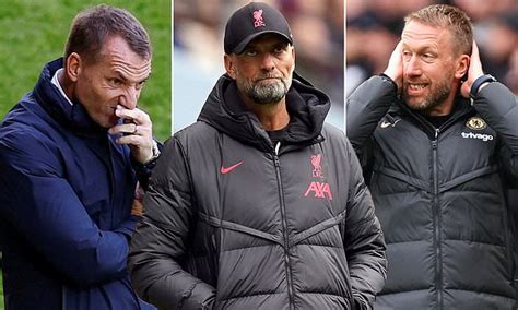 Jurgen Klopp Admits Past Glories Have Saved Him From The Sack At Liverpool Daily Mail Online