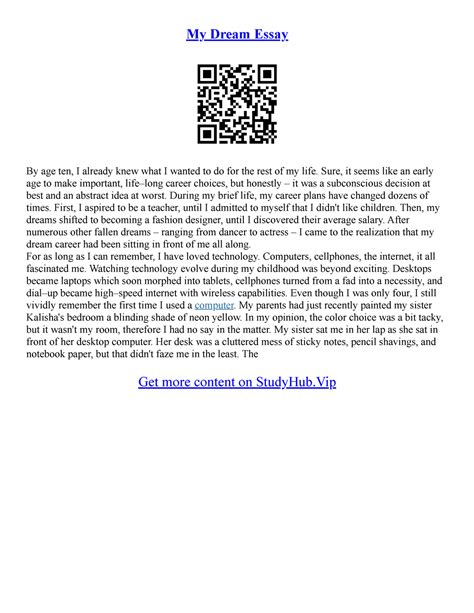 My Dream Job Civil Engineer Essay 3