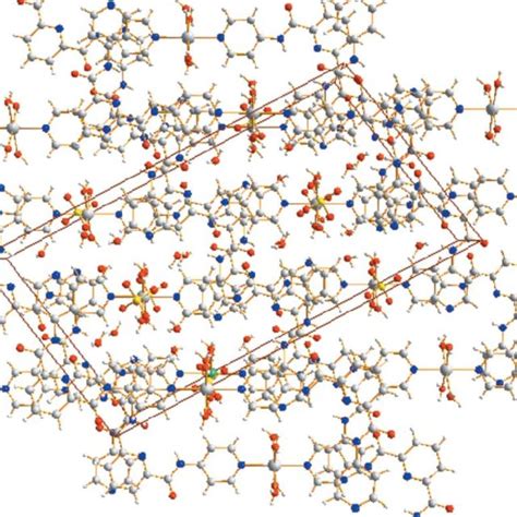 Schematic View Of Borosilicate Glass D Structure Acting In The