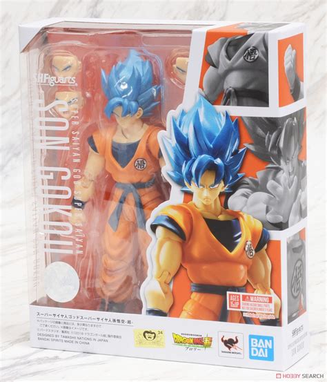 S H Figuarts Super Saiyan God Super Saiyan Son Goku Super Bandai