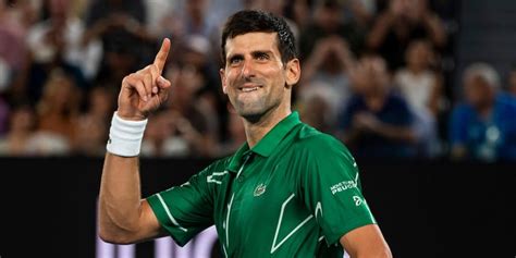 Novak Djokovic Very Pleased With How He Handled Himself After