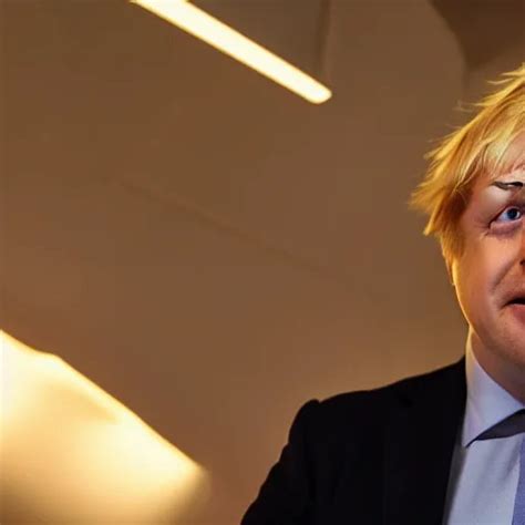 Boris Johnson As Thor Volumetric Lighting Stable Diffusion Openart