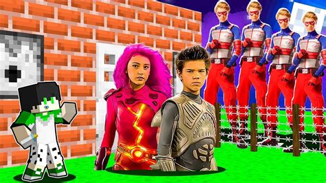 Sharkboy E Lavagirl Protegeu O Beb De Um Apocalipse Do Henry Danger No